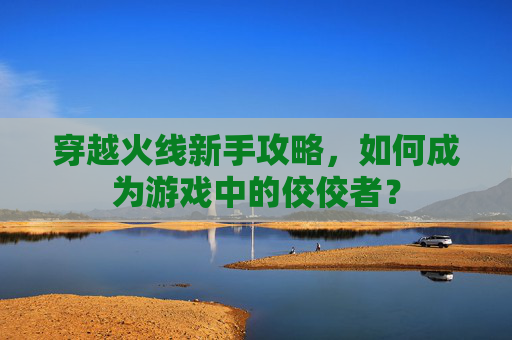 穿越火线新手攻略，如何成为游戏中的佼佼者？