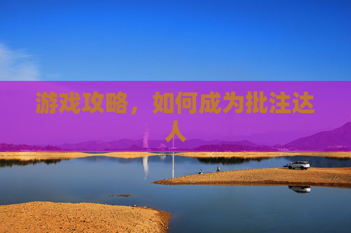 游戏攻略，如何成为批注达人