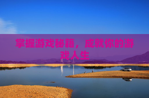 掌握游戏秘籍，成就你的游戏人生