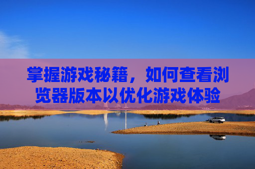 掌握游戏秘籍，如何查看浏览器版本以优化游戏体验