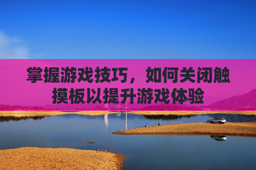 掌握游戏技巧,如何关闭触摸板以提升游戏体验 掌握游戏技巧,如何关闭触摸板以提升游戏体验