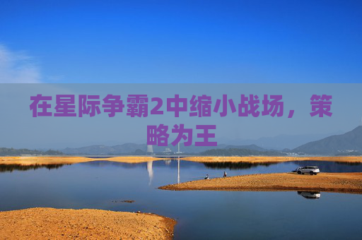 在星际争霸2中缩小战场，策略为王