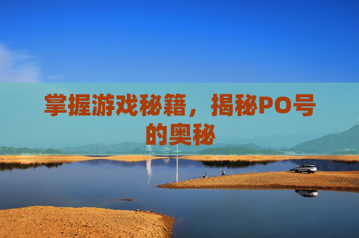 掌握游戏秘籍,揭秘PO号的奥秘 掌握游戏秘籍,揭秘PO号的奥秘