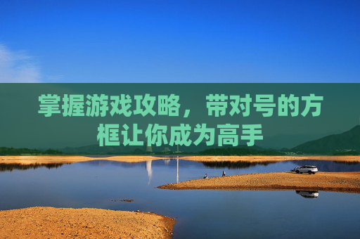 掌握游戏攻略，带对号的方框让你成为高手