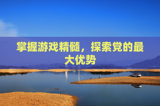 掌握游戏精髓，探索党的最大优势