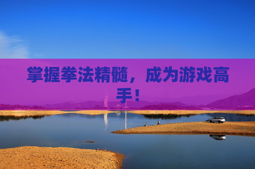 掌握拳法精髓,成为游戏高手! 掌握拳法精髓,成为游戏高手!