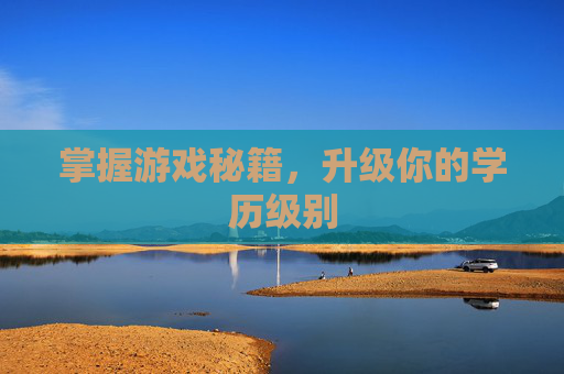 掌握游戏秘籍，升级你的学历级别