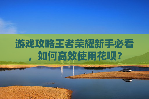 游戏攻略王者荣耀新手必看，如何高效使用花呗？