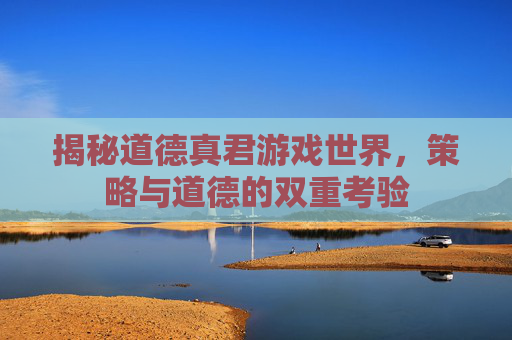 揭秘道德真君游戏世界，策略与道德的双重考验