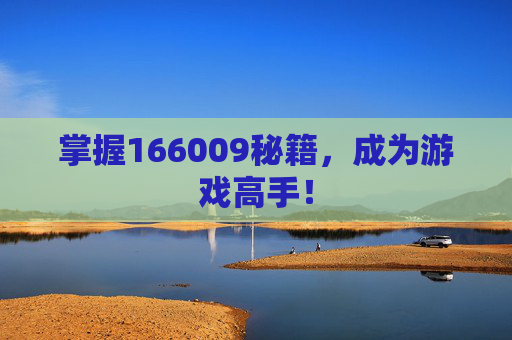 掌握166009秘籍，成为游戏高手！