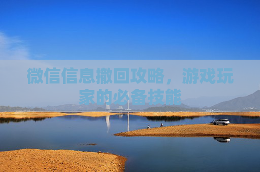 微信信息撤回攻略,游戏玩家的必备技能 微信信息撤回攻略,游戏玩家的必备技能