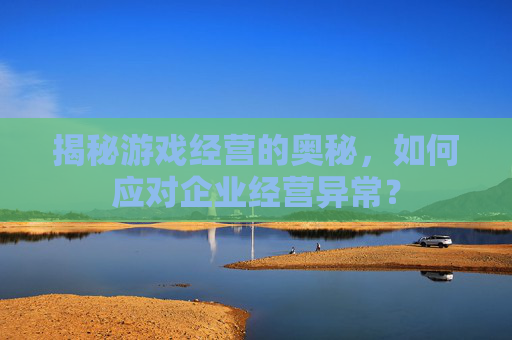 揭秘游戏经营的奥秘，如何应对企业经营异常？