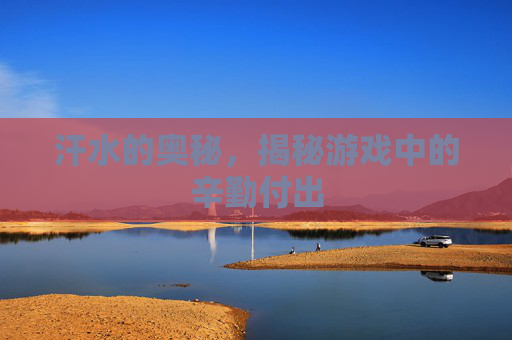 汗水的奥秘,揭秘游戏中的辛勤付出 汗水的奥秘,揭秘游戏中的辛勤付出
