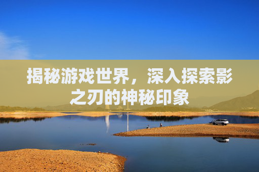 揭秘游戏世界，深入探索影之刃的神秘印象
