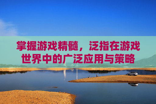 掌握游戏精髓，泛指在游戏世界中的广泛应用与策略
