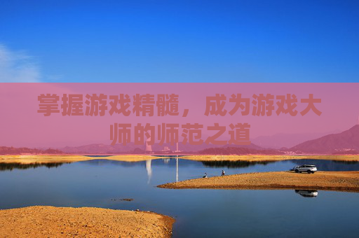 掌握游戏精髓，成为游戏大师的师范之道