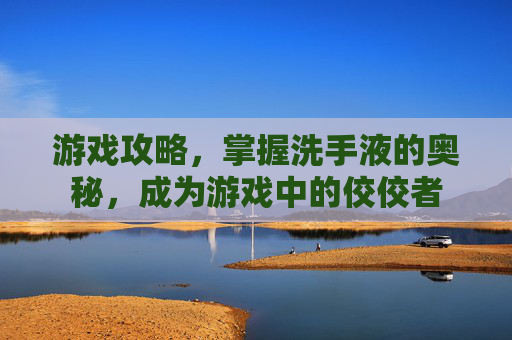 游戏攻略，掌握洗手液的奥秘，成为游戏中的佼佼者