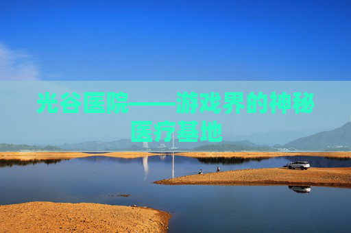 光谷医院——游戏界的神秘医疗基地