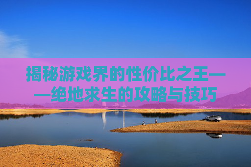 揭秘游戏界的性价比之王——绝地求生的攻略与技巧 揭秘游戏界的性价比之王——绝地求生的攻略与技巧