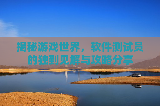 揭秘游戏世界，软件测试员的独到见解与攻略分享