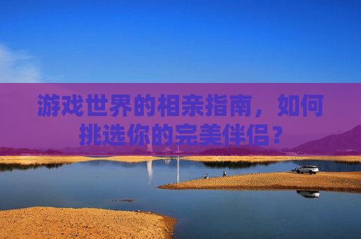 游戏世界的相亲指南,如何挑选你的完美伴侣? 游戏世界的相亲指南,如何挑选你的完美伴侣?