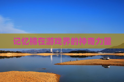 记忆棉在游戏界的神奇力量