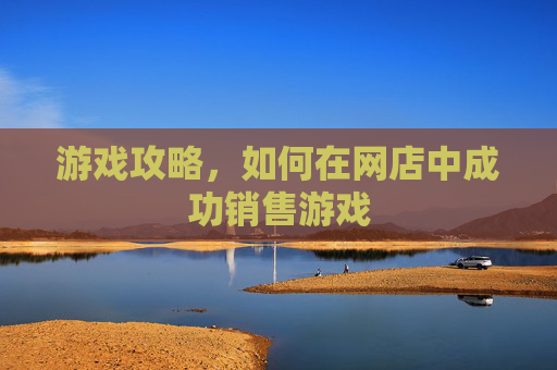 游戏攻略，如何在网店中成功销售游戏