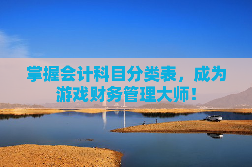 掌握会计科目分类表，成为游戏财务管理大师！