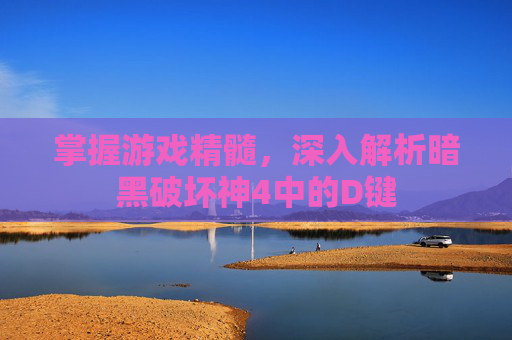 掌握游戏精髓，深入解析暗黑破坏神4中的D键