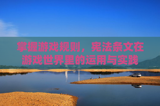 掌握游戏规则，宪法条文在游戏世界里的运用与实践