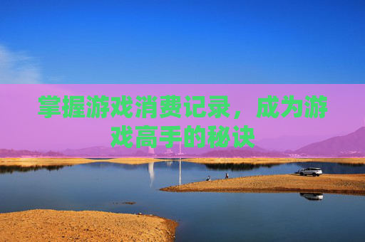 掌握游戏消费记录，成为游戏高手的秘诀