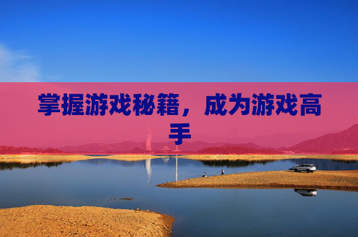 掌握游戏秘籍，成为游戏高手
