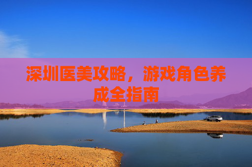 深圳医美攻略，游戏角色养成全指南