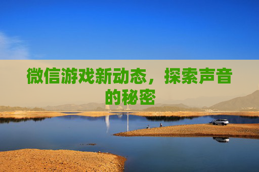微信游戏新动态，探索声音的秘密