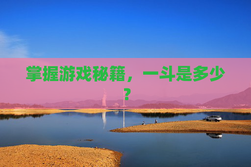 掌握游戏秘籍，一斗是多少？