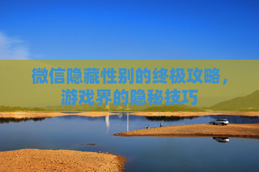 微信隐藏性别的终极攻略，游戏界的隐秘技巧