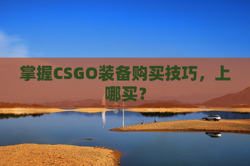 掌握CSGO装备购买技巧，上哪买？