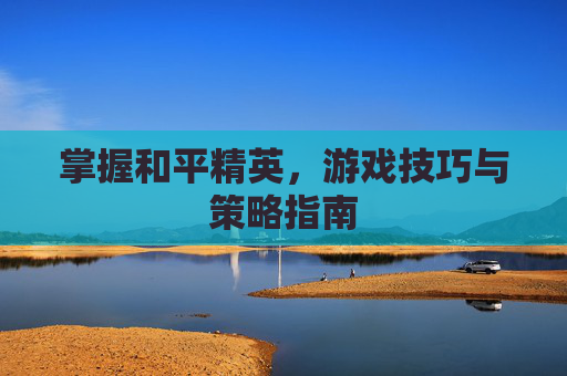 掌握和平精英，游戏技巧与策略指南