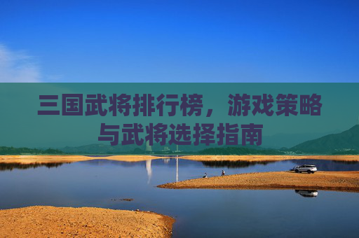 三国武将排行榜,游戏策略与武将选择指南 三国武将排行榜,游戏策略与武将选择指南