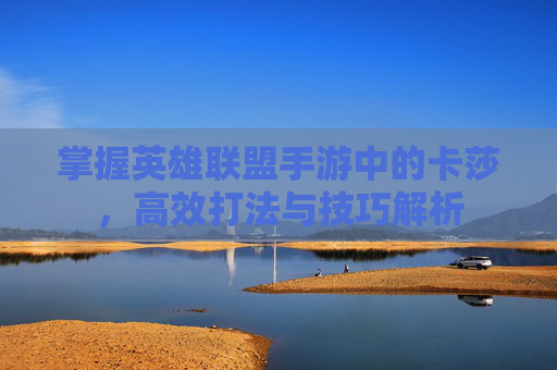 掌握英雄联盟手游中的卡莎，高效打法与技巧解析