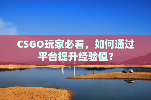 CSGO玩家必看，如何通过平台提升经验值？
