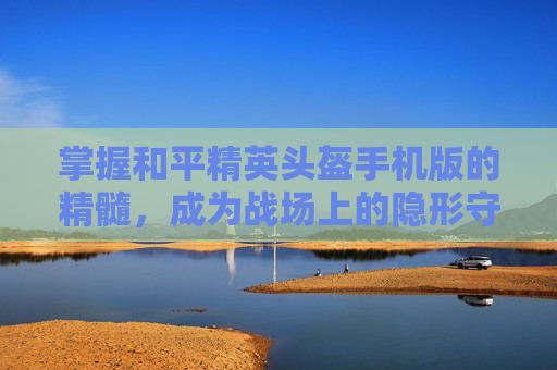 掌握和平精英头盔手机版的精髓，成为战场上的隐形守护者
