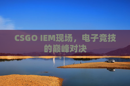 CSGO IEM现场，电子竞技的巅峰对决