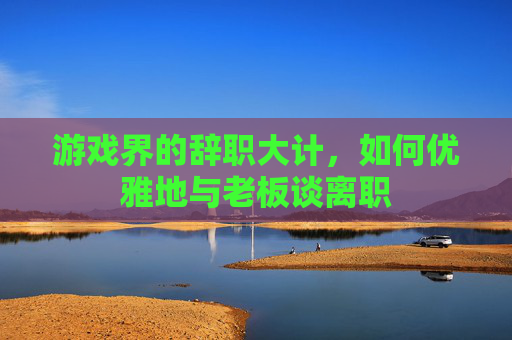 游戏界的辞职大计，如何优雅地与老板谈离职