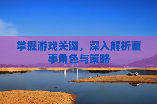 掌握游戏关键，深入解析董事角色与策略
