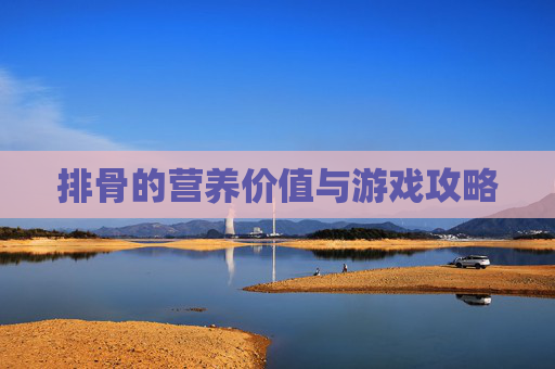 排骨的营养价值与游戏攻略