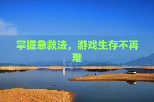 掌握急救法，游戏生存不再难