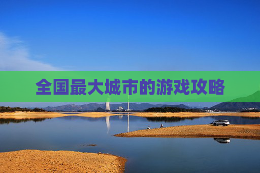 全国最大城市的游戏攻略