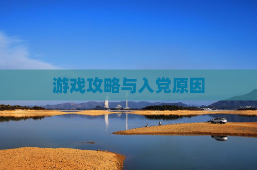 游戏攻略与入党原因