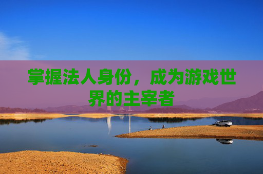 掌握法人身份，成为游戏世界的主宰者